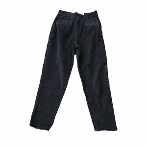 Westport Black Vintage Cotton Corduroy Pants